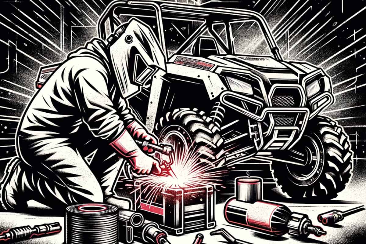 ATV Offroad Vehicle Welding Services