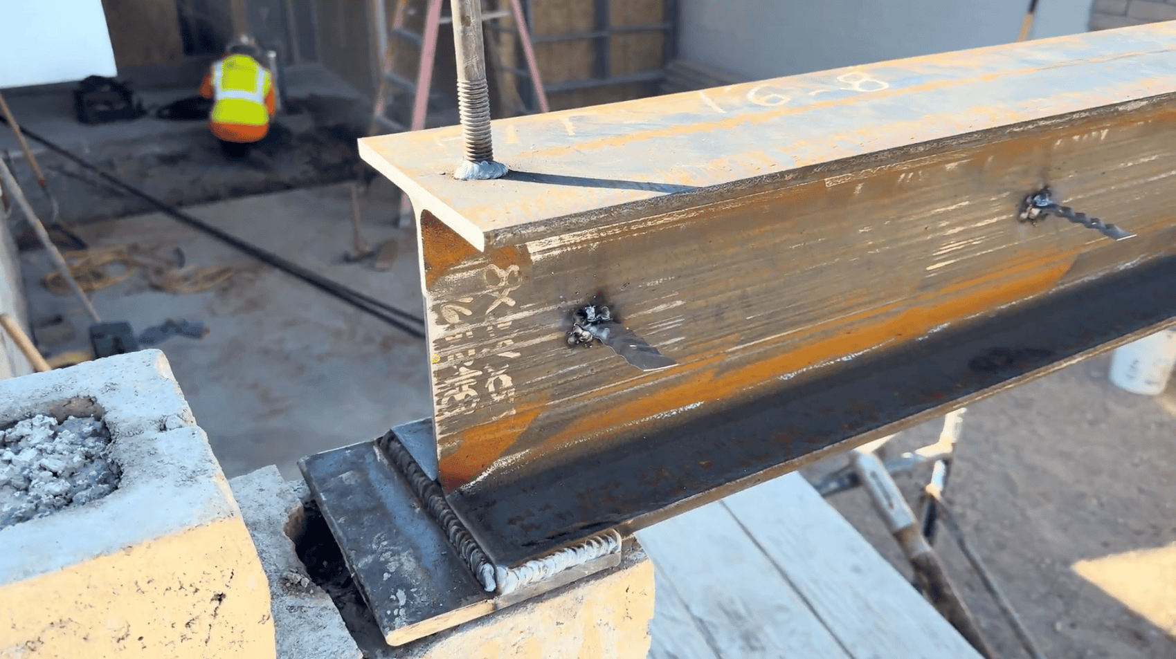 Beam Placement Welds