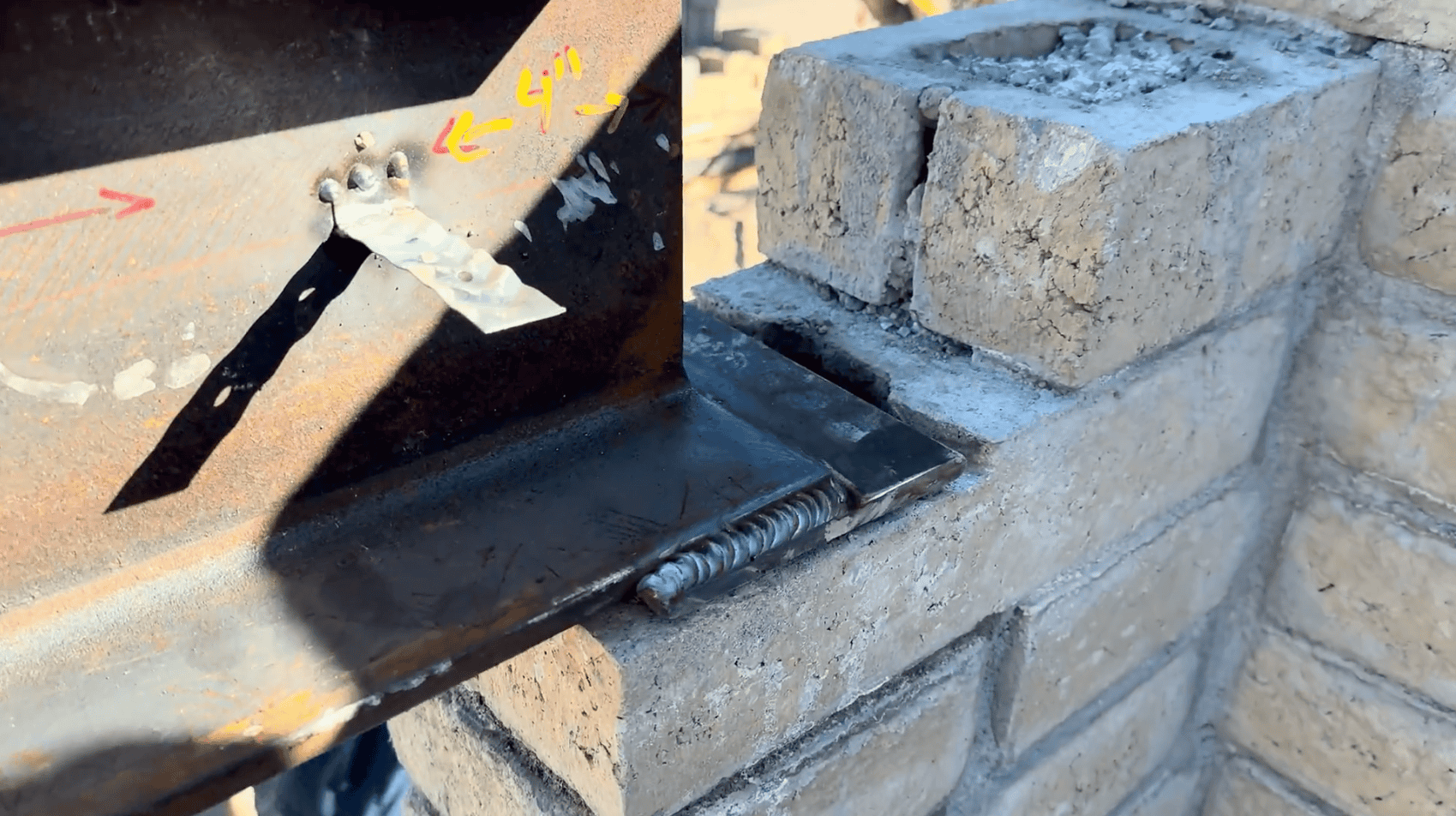 Beam Welds