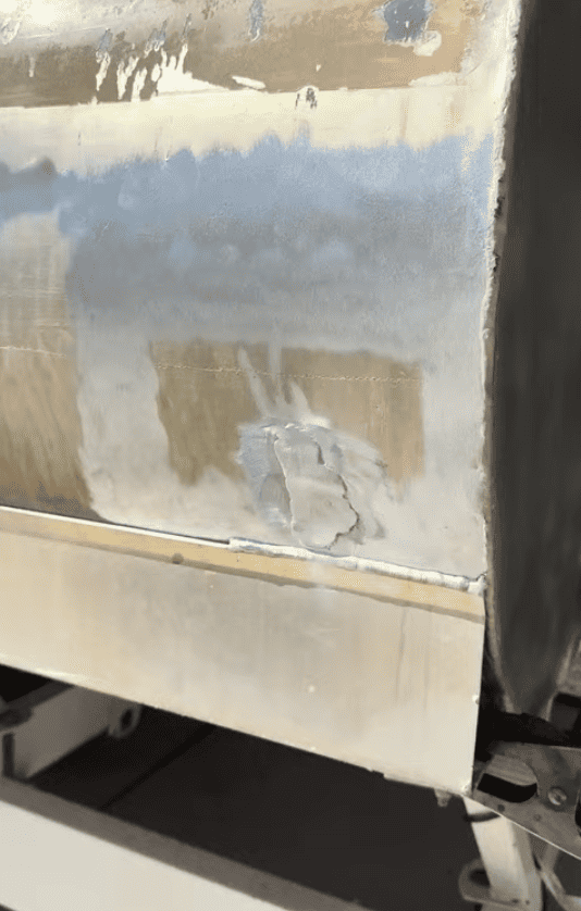 Finished Plate Welded And Grinded Smooth