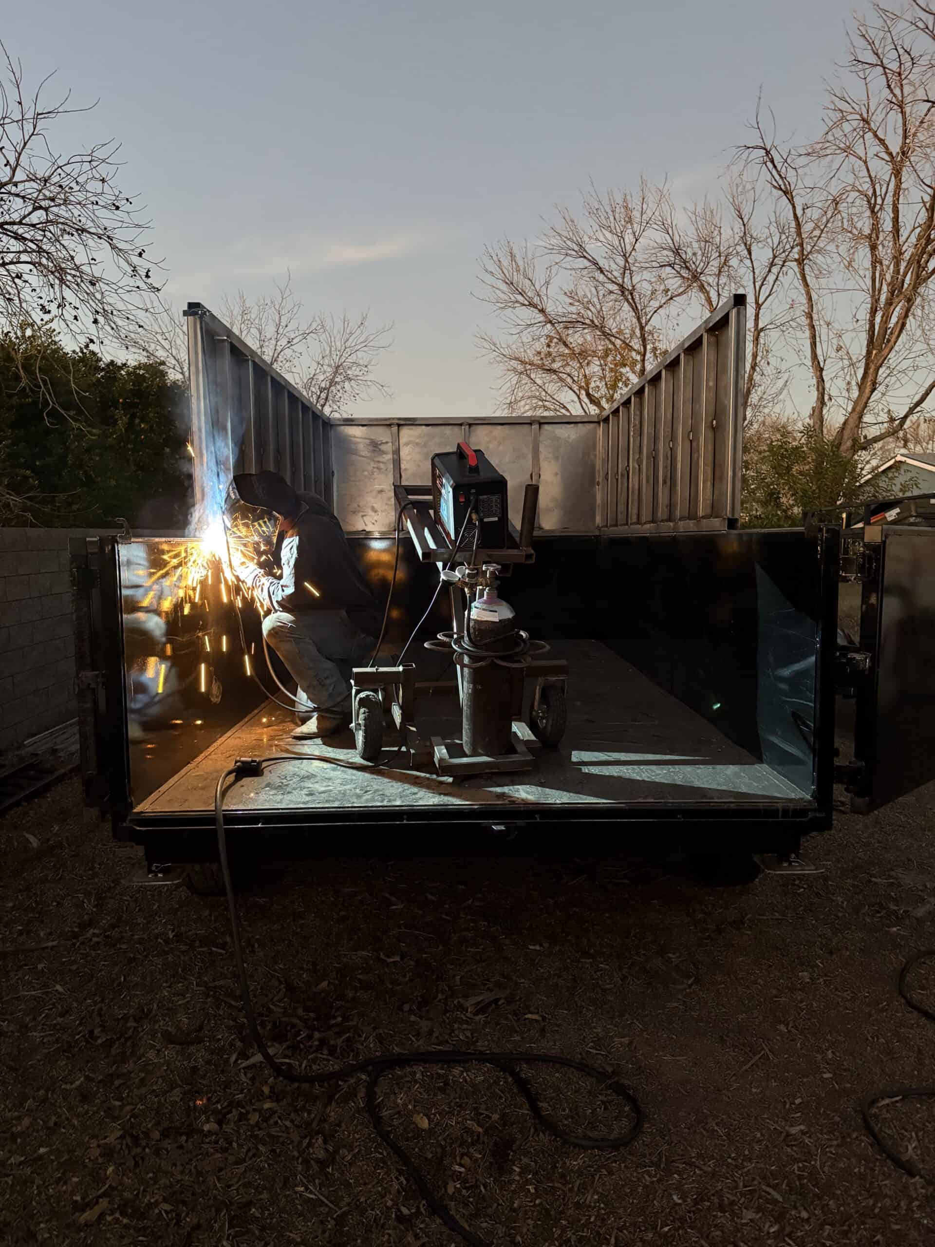 Fabricating Inner Extension Walls