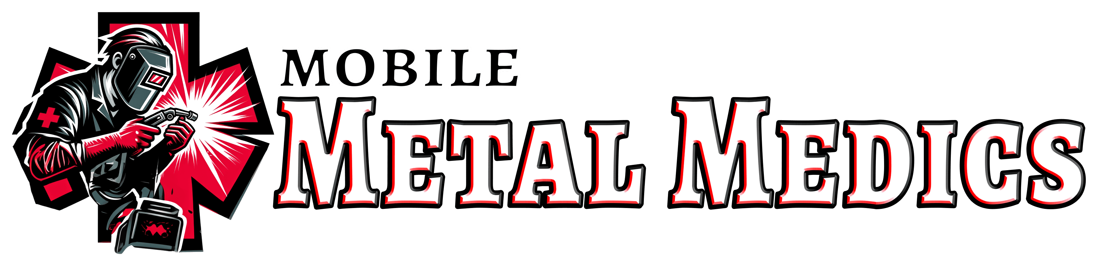 Mobil Metal Medics Logo Hz Large