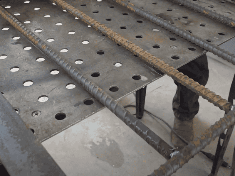 Industrial Custom Welded Storm Drain
