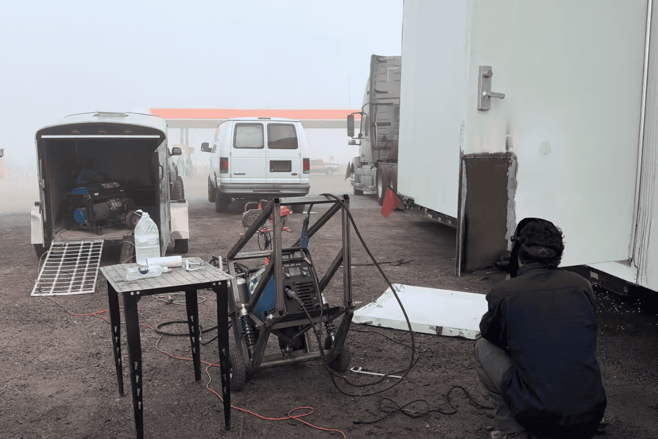 Grinding for smooth surfaces ready to paint