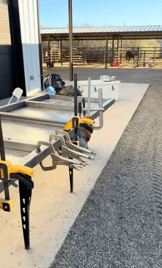 Securing Welds