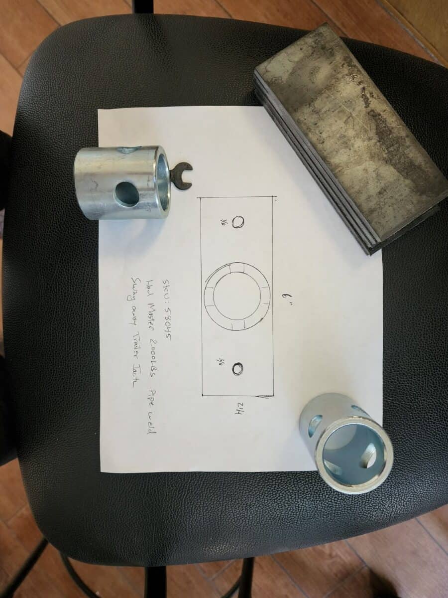 Solar Powered Security Trailer Welding Project By Mobile Metal Medics