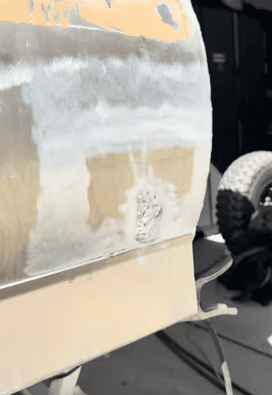 Tig Welding The Hole