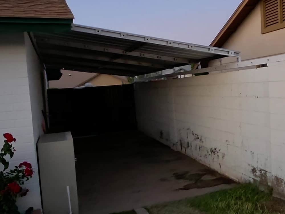 Custom Shade For Side Of House Mesa Az