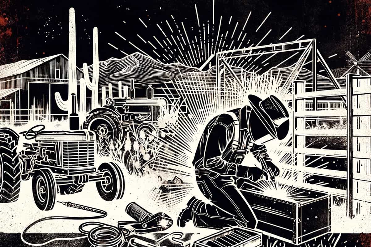 Farm And Ranch Equipment Welding Repairs And Maintenance Services