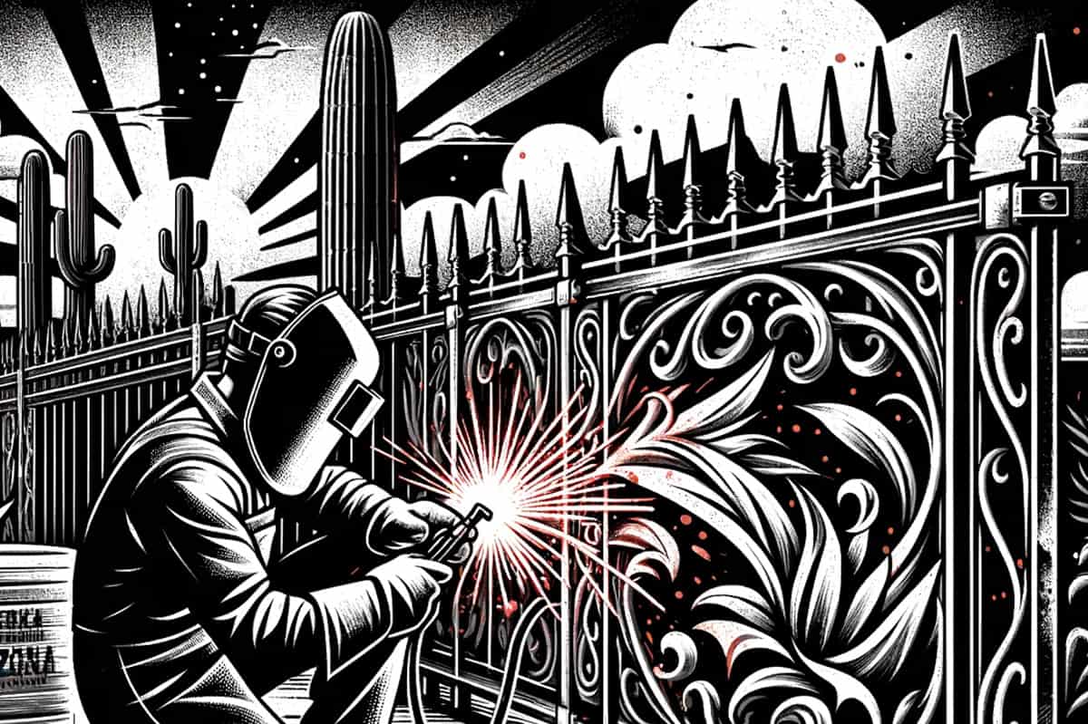 Fence And Gate Welding Repair And Fabrication Services