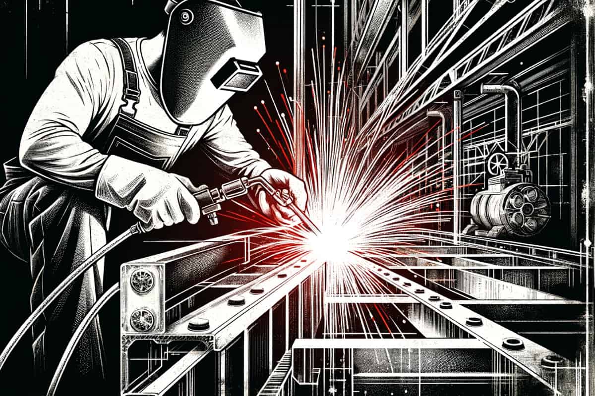 Industrial Maintenance Welding Services
