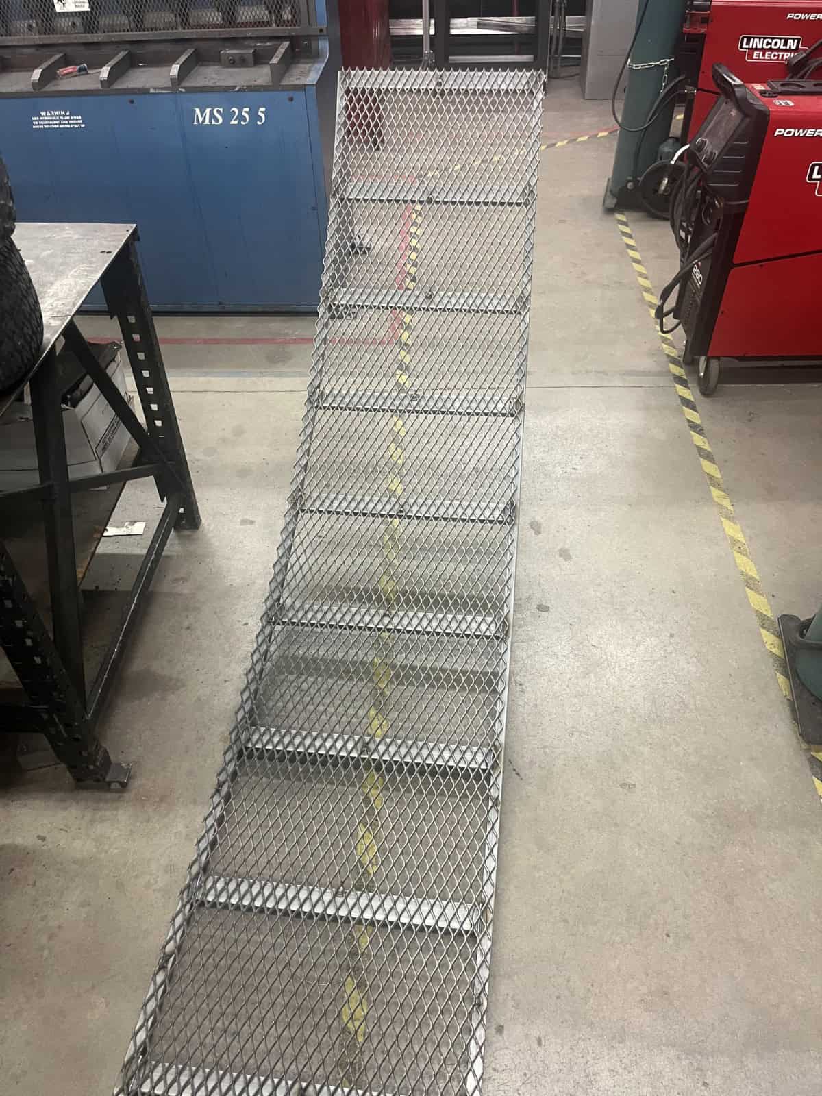 Metal Fabrication Monster Motorcross Ramp