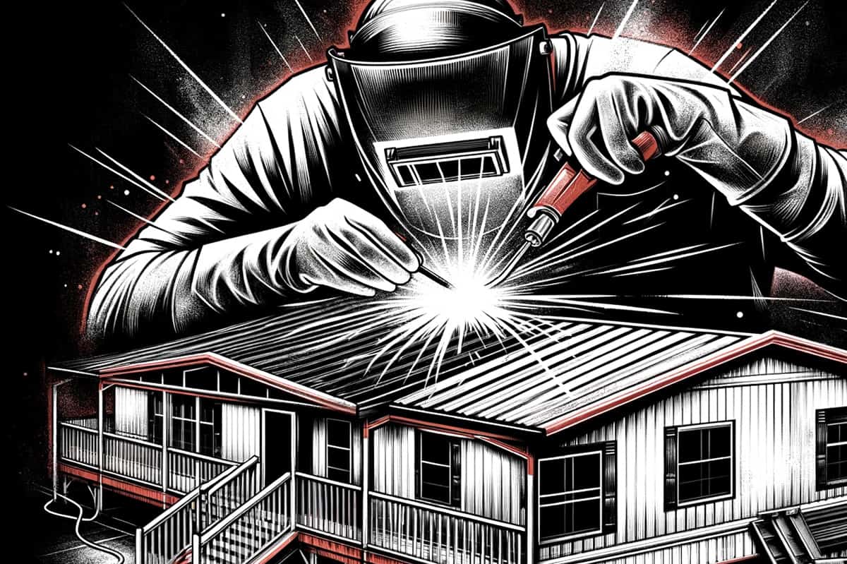 Metal Roof Welding Services