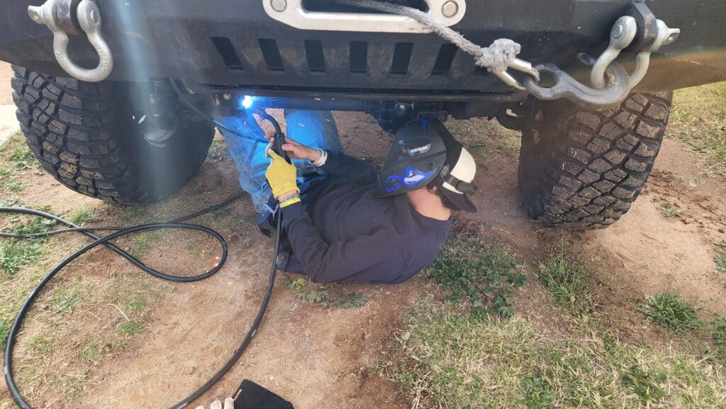 trailer and rv onsite welding services