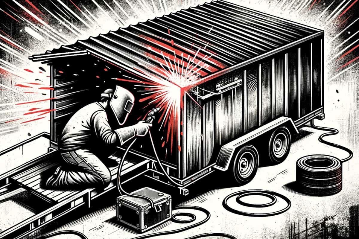 Trailer And RV Welding Services