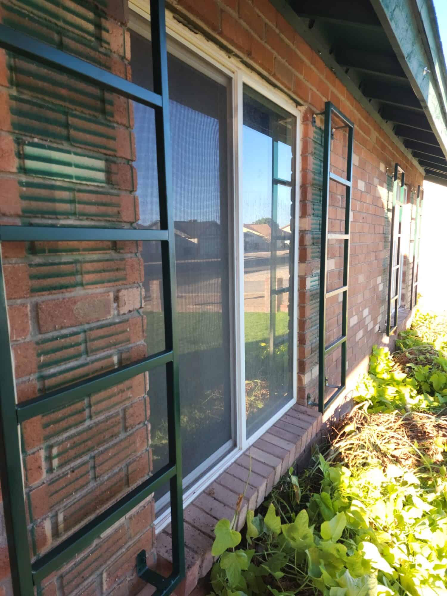 welded lattice vine trellis