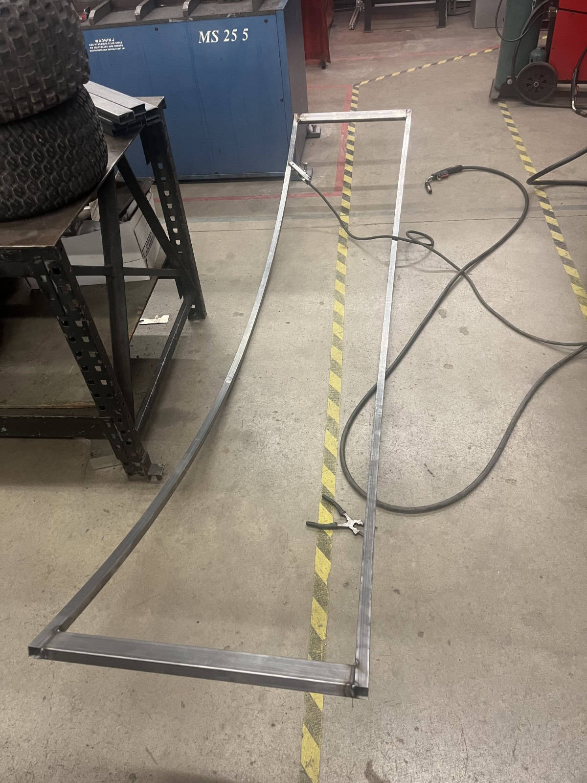 Welding Project Monster Motocross Ramp